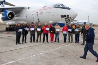 17 октября 2015 года, для компании из авиационного спортивного клуба, был проведен Корпоратив в Невесомости на самолете лаборатории ИЛ -76 МДК!